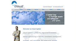 Desktop Screenshot of cloud-capital.com